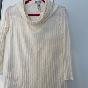 Cowl neck sweater